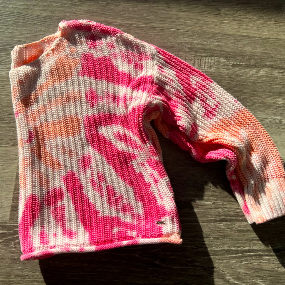 Victoria Secret Pink Crop Crotchet Top